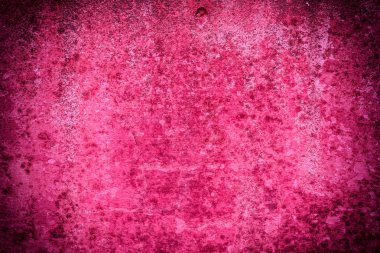 Çizikler ve çatlaklar ile duvar parçası. Arka plan olarak kullanılabilir