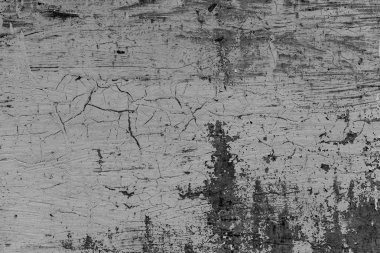 Çizikler ve çatlaklar ile duvar parçası. Arka plan olarak kullanılabilir