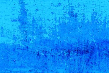 Çizikler ve çatlaklar ile duvar parçası. Arka plan olarak kullanılabilir