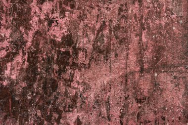 Çizikler ve çatlaklar ile duvar parçası. Arka plan olarak kullanılabilir