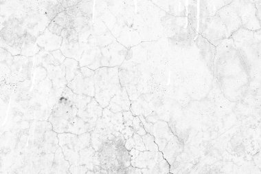 Çizikler ve çatlaklar ile duvar parçası. Arka plan olarak kullanılabilir