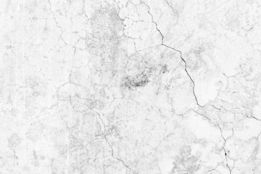 Çizikler ve çatlaklar ile duvar parçası. Arka plan olarak kullanılabilir