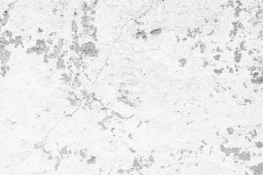 Çizikler ve çatlaklar ile duvar parçası. Arka plan olarak kullanılabilir