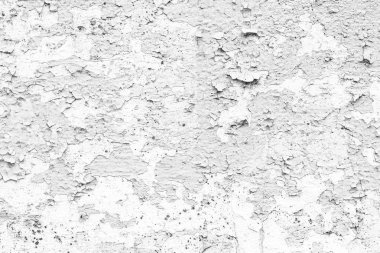 Çizikler ve çatlaklar ile duvar parçası. Arka plan olarak kullanılabilir