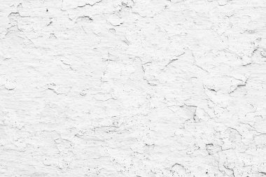 Çizikler ve çatlaklar ile duvar parçası. Arka plan olarak kullanılabilir