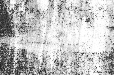 Arkaplan olarak kullanılabilecek çizik ve çatlaklarla metal doku