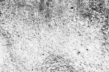 Çizikler ve çatlaklar ile duvar parçası. Arka plan olarak kullanılabilir