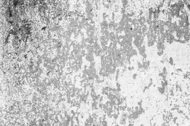 Çizikler ve çatlaklar ile duvar parçası. Arka plan olarak kullanılabilir