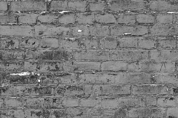 Brick Texture Scratches Cracks Can Used Background — Stock Photo, Image