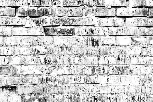 Cegły Tekstury Rysami Zarysowaniem Może Służyć Jako Tło — Zdjęcie stockowe