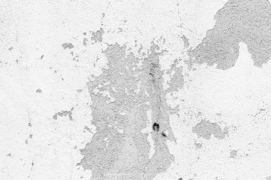 Çizikler ve çatlaklar ile duvar parçası. Arka plan olarak kullanılabilir