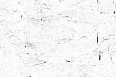 Çizikler ve çatlaklar ile duvar parçası. Arka plan olarak kullanılabilir