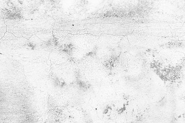 Çizikler ve çatlaklar ile duvar parçası. Arka plan olarak kullanılabilir