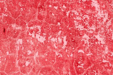 Çizikler ve çatlaklar ile duvar parçası. Arka plan olarak kullanılabilir