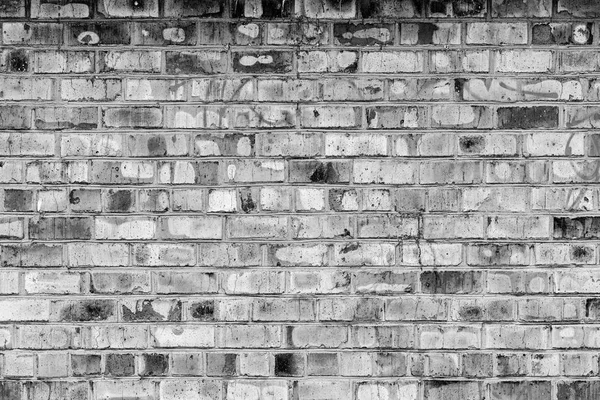 Ziegelstruktur Mit Kratzern Und Rissen Kann Als Hintergrund Verwendet Werden — Stockfoto