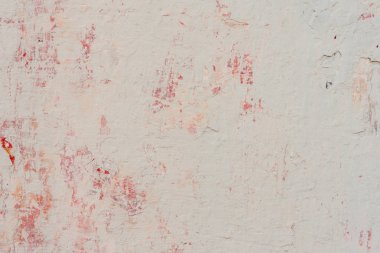 Çizikler ve çatlaklar ile duvar parçası. Arka plan olarak kullanılabilir