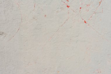 Çizikler ve çatlaklar ile duvar parçası. Arka plan olarak kullanılabilir