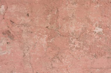 Çizikler ve çatlaklar ile duvar parçası. Arka plan olarak kullanılabilir