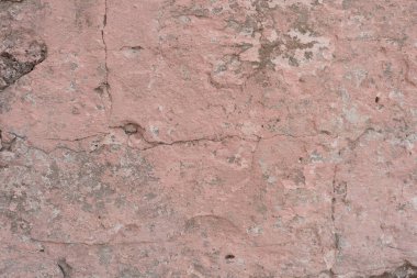 Çizikler ve çatlaklar ile duvar parçası. Arka plan olarak kullanılabilir