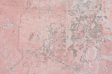 Çizikler ve çatlaklar ile duvar parçası. Arka plan olarak kullanılabilir