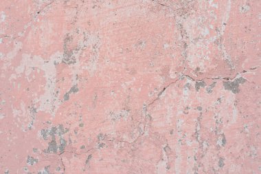 Çizikler ve çatlaklar ile duvar parçası. Arka plan olarak kullanılabilir