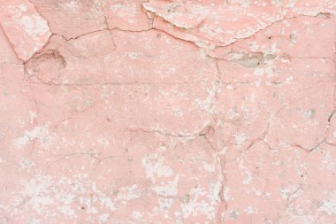 Çizikler ve çatlaklar ile duvar parçası. Arka plan olarak kullanılabilir