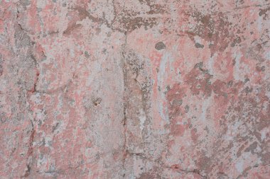 Çizikler ve çatlaklar ile duvar parçası. Arka plan olarak kullanılabilir