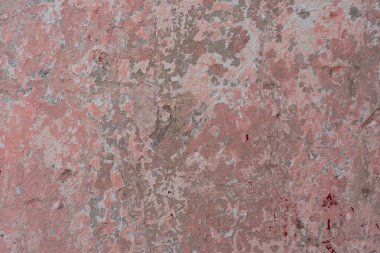 Çizikler ve çatlaklar ile duvar parçası. Arka plan olarak kullanılabilir