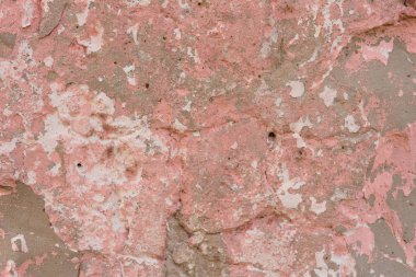 Çizikler ve çatlaklar ile duvar parçası. Arka plan olarak kullanılabilir