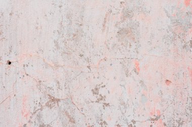 Çizikler ve çatlaklar ile duvar parçası. Arka plan olarak kullanılabilir