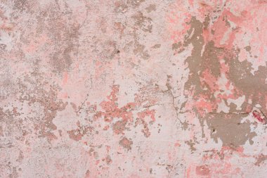 Çizikler ve çatlaklar ile duvar parçası. Arka plan olarak kullanılabilir