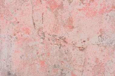 Çizikler ve çatlaklar ile duvar parçası. Arka plan olarak kullanılabilir