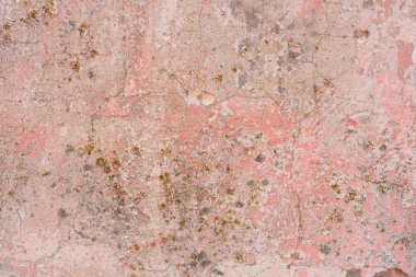 Çizikler ve çatlaklar ile duvar parçası. Arka plan olarak kullanılabilir