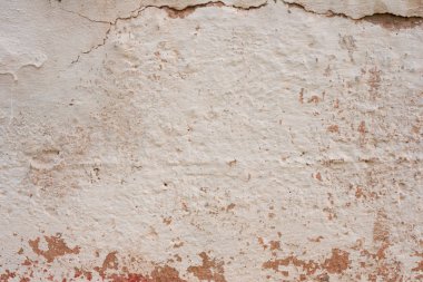 Çizikler ve çatlaklar ile duvar parçası. Arka plan olarak kullanılabilir