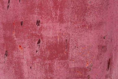 Arkaplan olarak kullanılabilecek çizik ve çatlaklarla metal doku