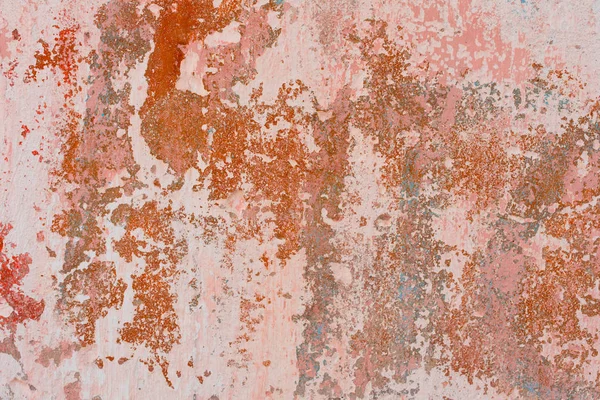 Çizikler ve çatlaklar ile duvar parçası. Arka plan olarak kullanılabilir