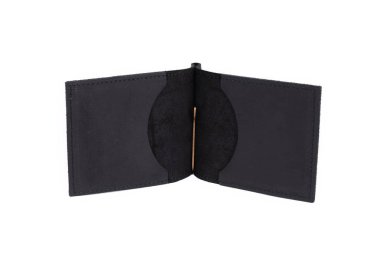 Deri cüzdan izole beyaz bir arka plan üzerinde. Arka plan olarak kullanılabilir