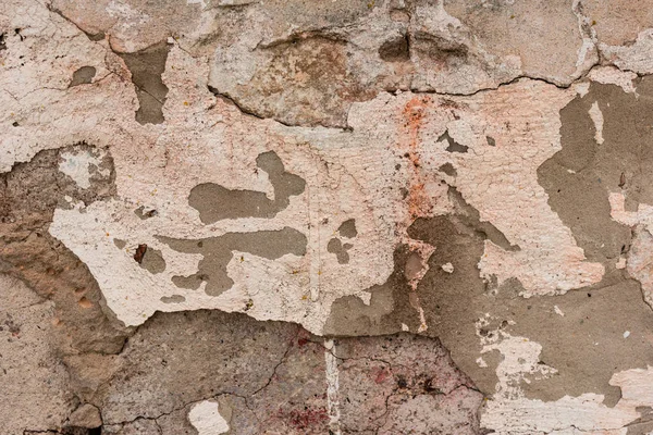 Fragmento Pared Con Arañazos Grietas Puede Utilizar Como Fondo — Foto de Stock