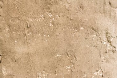 Çizikler ve çatlaklar ile duvar parçası. Arka plan olarak kullanılabilir