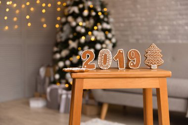 Noel gingerbreads ve Noel harekete geçirilir. Arka plan olarak kullanılabilir