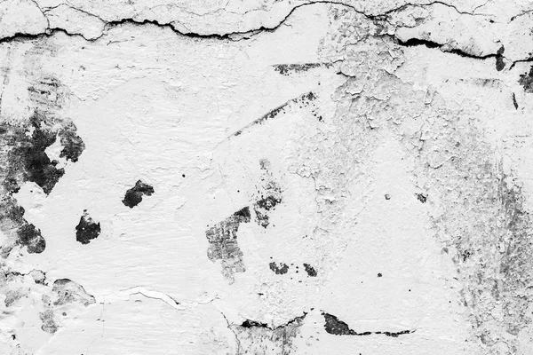 Çizikler ve çatlaklar ile duvar parçası. Arka plan olarak kullanılabilir