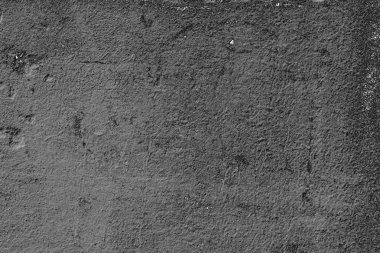 Doku, duvar, beton, arka plan olarak kullanılabilir. Çizik ve çatlaklarla dolu bir duvar parçası.