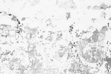 Doku, duvar, beton, arka plan olarak kullanılabilir. Çizik ve çatlaklarla dolu bir duvar parçası.