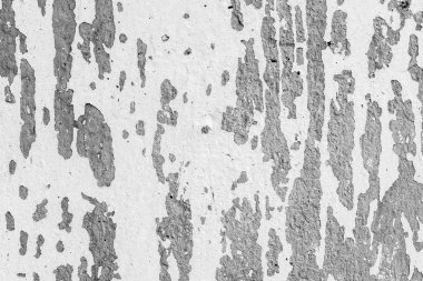 Doku, duvar, beton, arka plan olarak kullanılabilir. Çizik ve çatlaklarla dolu bir duvar parçası.