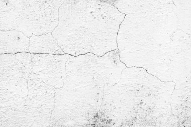 Doku, duvar, beton, arka plan olarak kullanılabilir. Çizik ve çatlaklarla dolu bir duvar parçası.