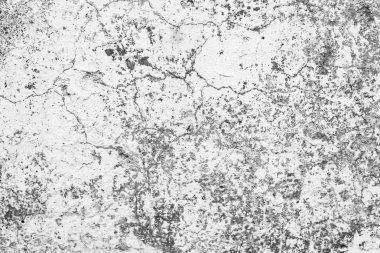 Doku, duvar, beton, arka plan olarak kullanılabilir. Çizik ve çatlaklarla dolu bir duvar parçası.