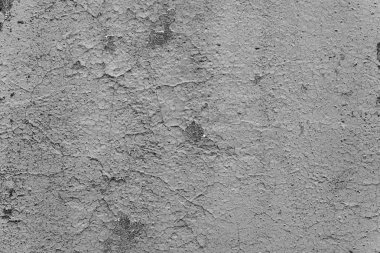 Doku, duvar, beton, arka plan olarak kullanılabilir. Çizik ve çatlaklarla dolu bir duvar parçası.