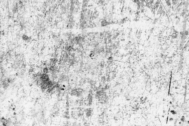 Doku, duvar, beton, arka plan olarak kullanılabilir. Çizik ve çatlaklarla dolu bir duvar parçası.