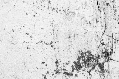 Doku, duvar, beton, arka plan olarak kullanılabilir. Çizik ve çatlaklarla dolu bir duvar parçası.