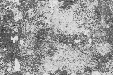 Doku, duvar, beton, arka plan olarak kullanılabilir. Çizik ve çatlaklarla dolu bir duvar parçası.
